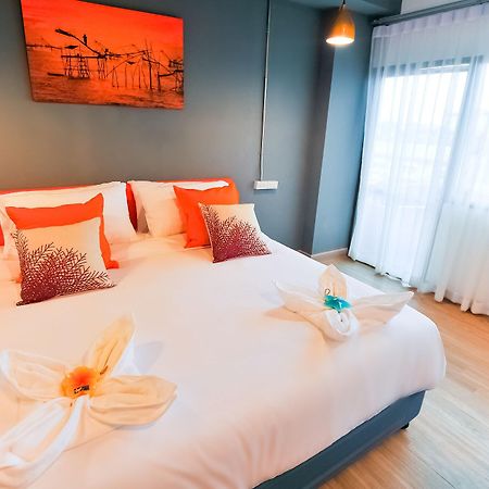 7 Days Premium Hotel Pattaya Exterior foto