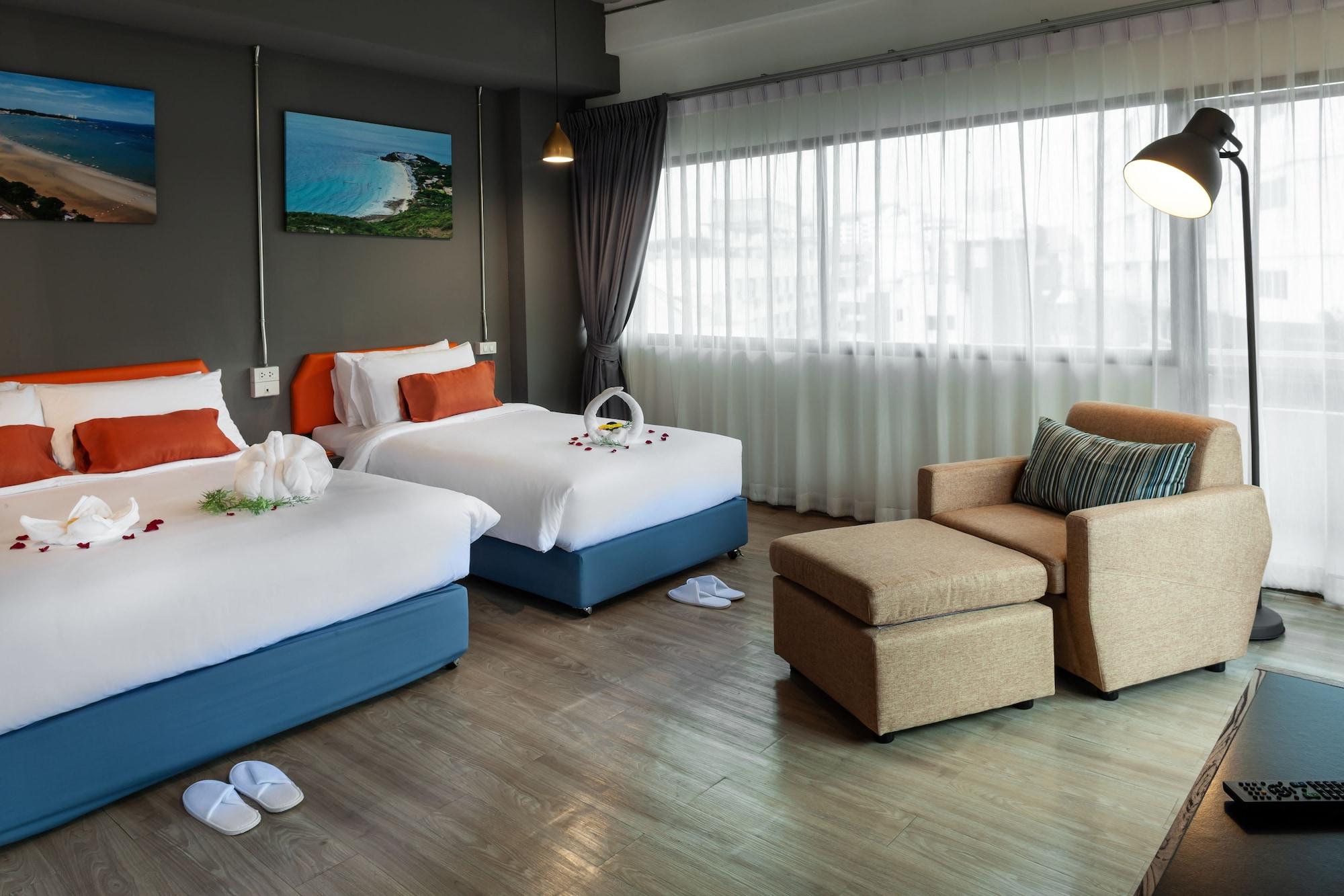 7 Days Premium Hotel Pattaya Exterior foto