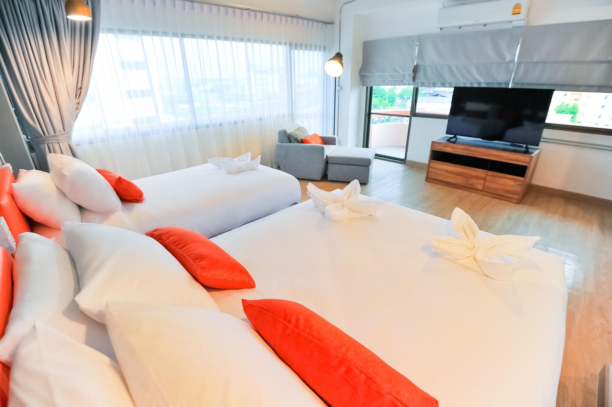 7 Days Premium Hotel Pattaya Exterior foto