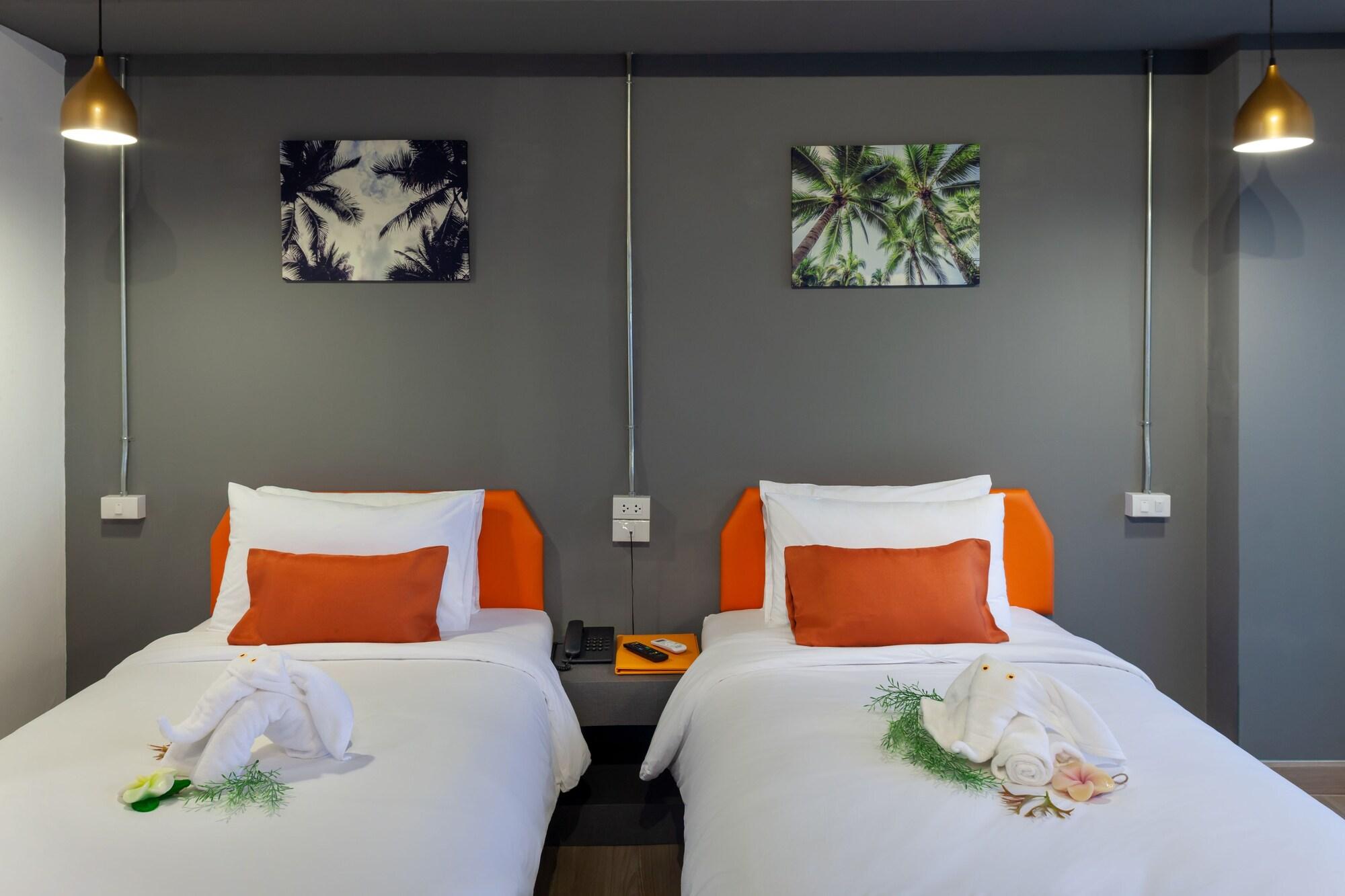 7 Days Premium Hotel Pattaya Exterior foto