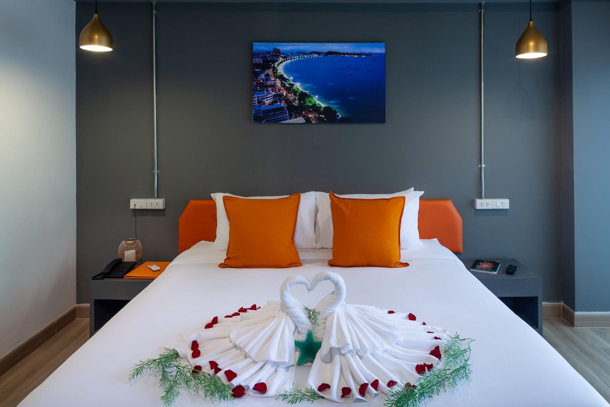 7 Days Premium Hotel Pattaya Exterior foto