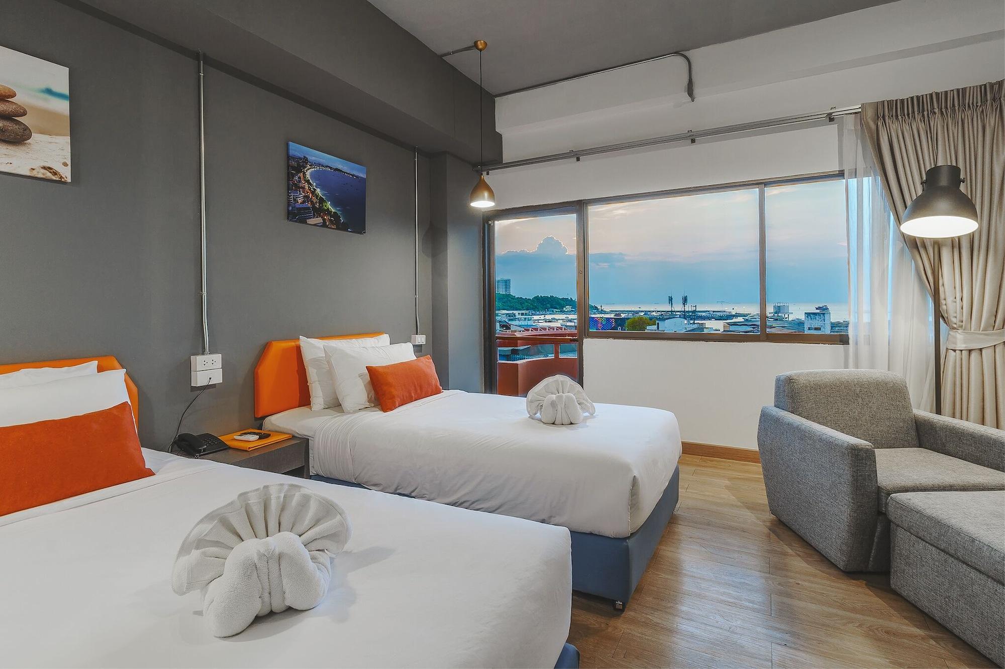 7 Days Premium Hotel Pattaya Exterior foto
