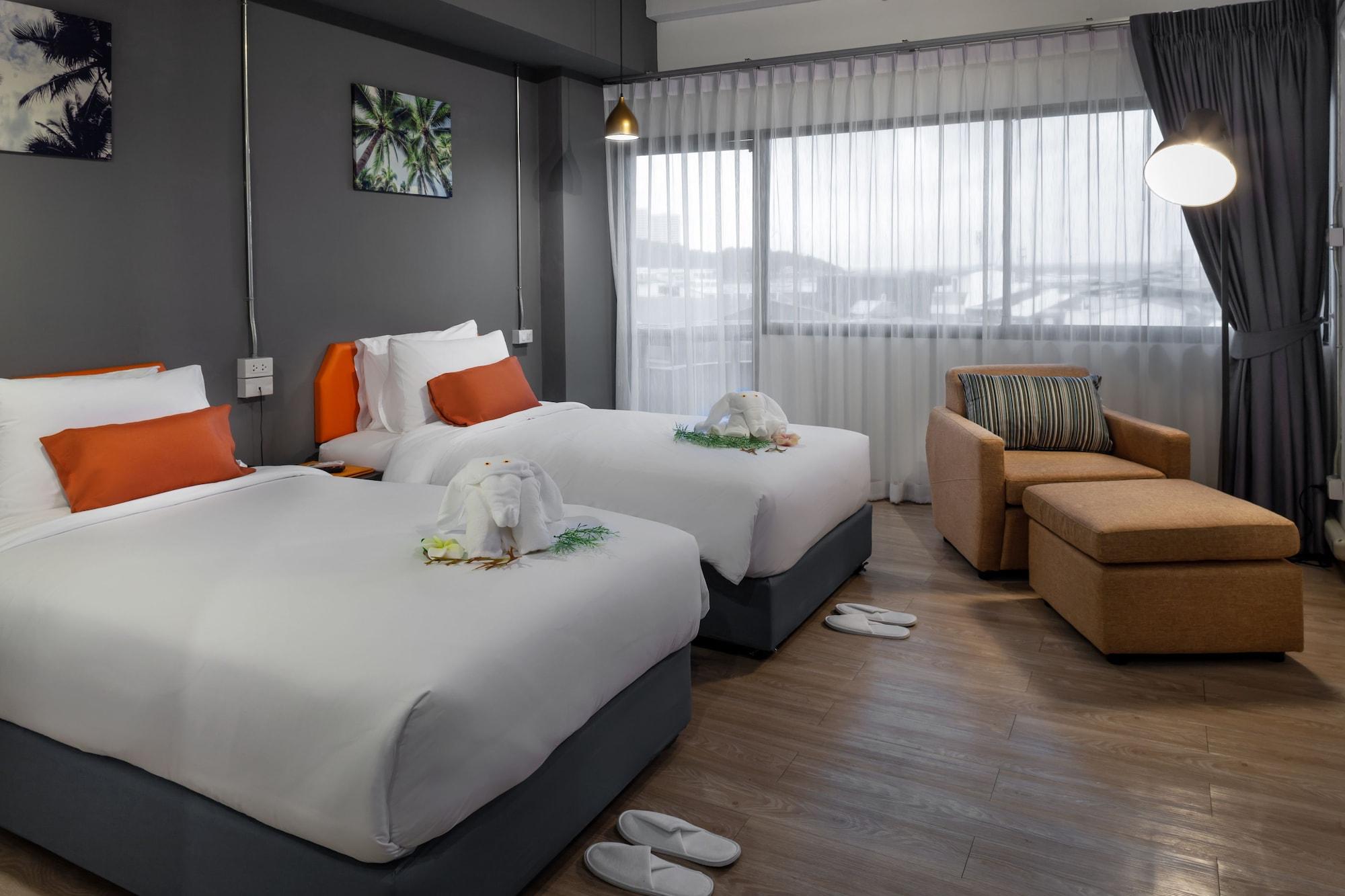 7 Days Premium Hotel Pattaya Exterior foto