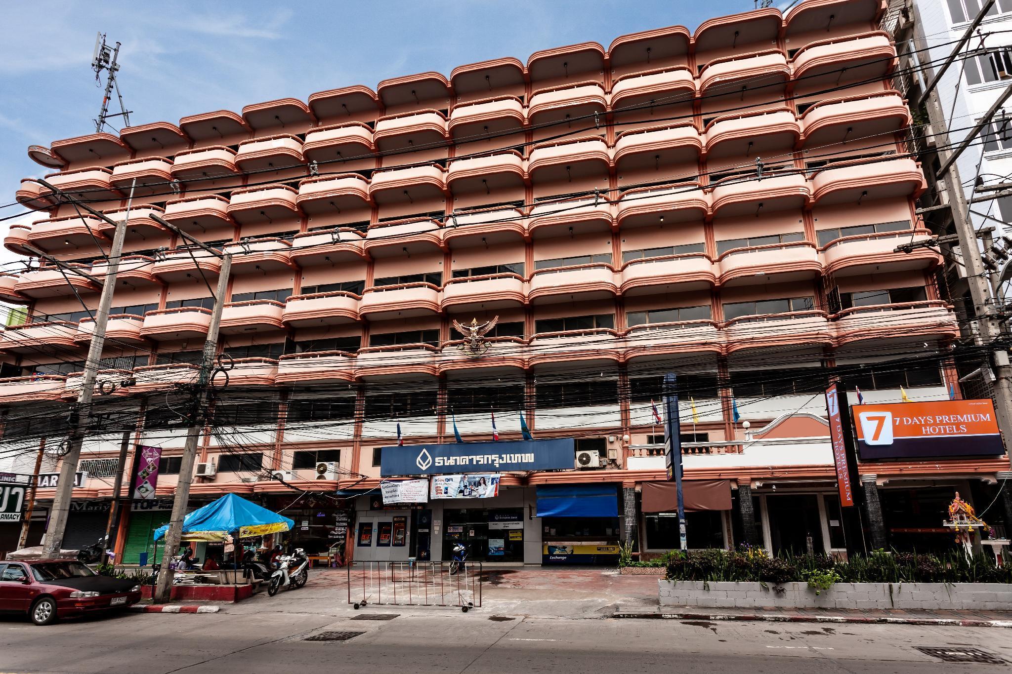 7 Days Premium Hotel Pattaya Exterior foto