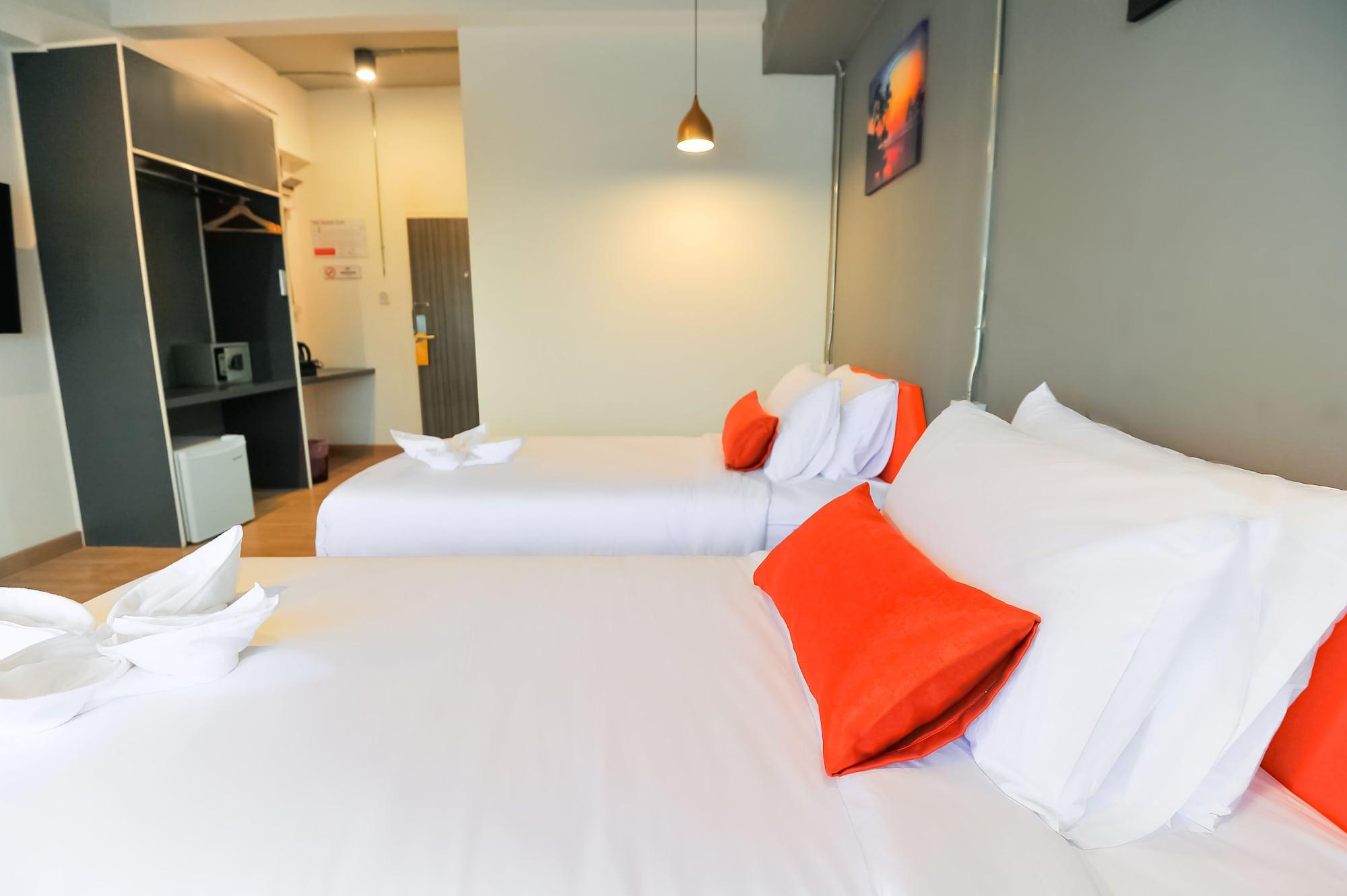 7 Days Premium Hotel Pattaya Exterior foto