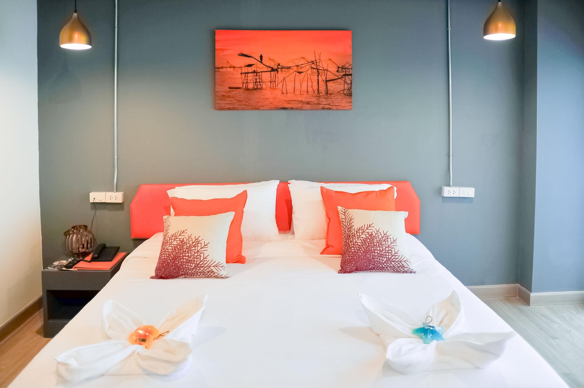 7 Days Premium Hotel Pattaya Exterior foto