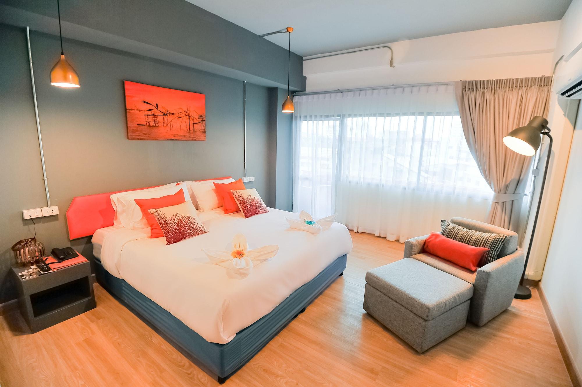 7 Days Premium Hotel Pattaya Exterior foto