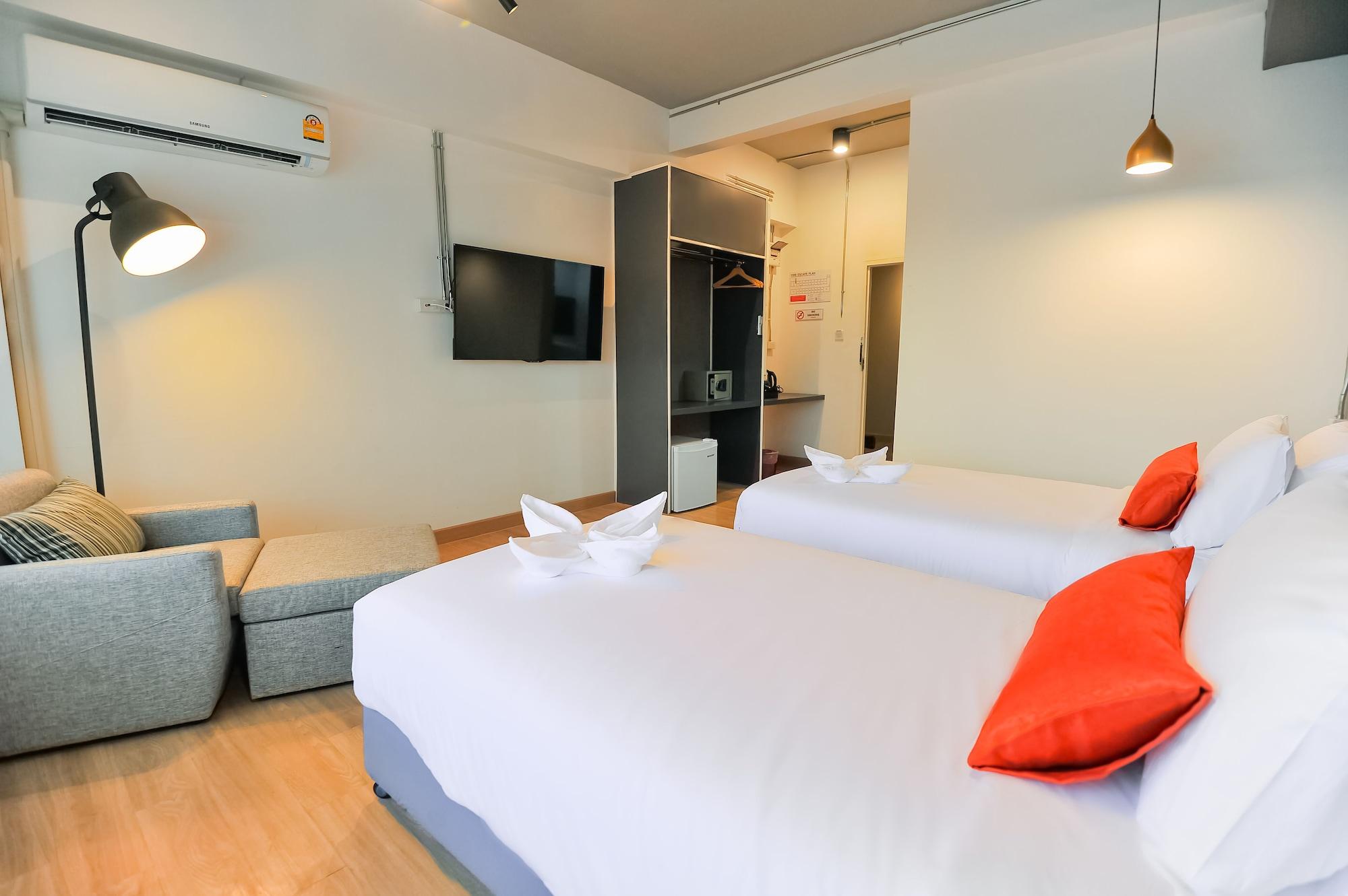7 Days Premium Hotel Pattaya Exterior foto