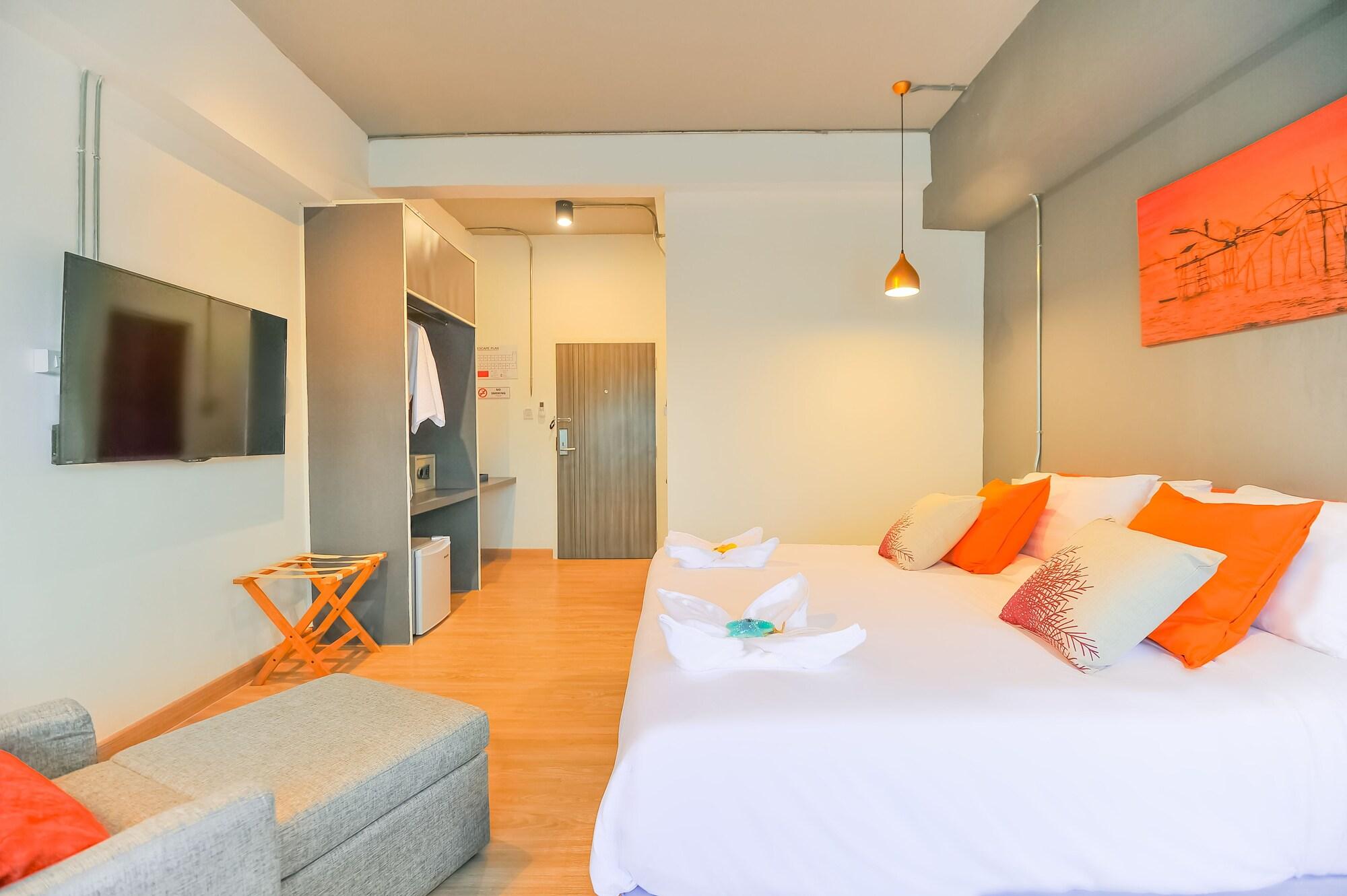 7 Days Premium Hotel Pattaya Exterior foto