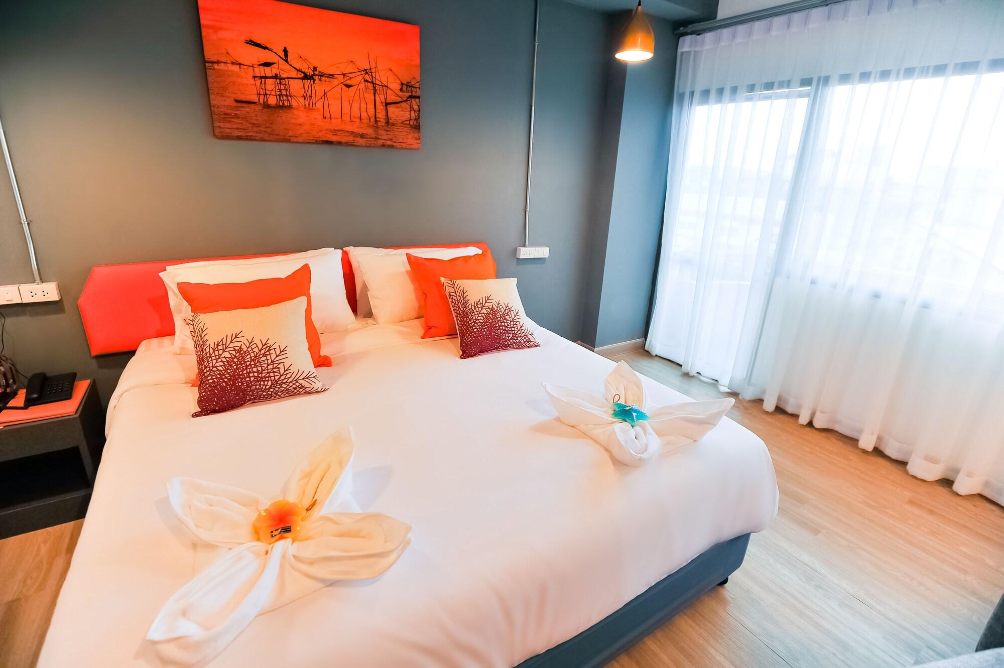 7 Days Premium Hotel Pattaya Exterior foto