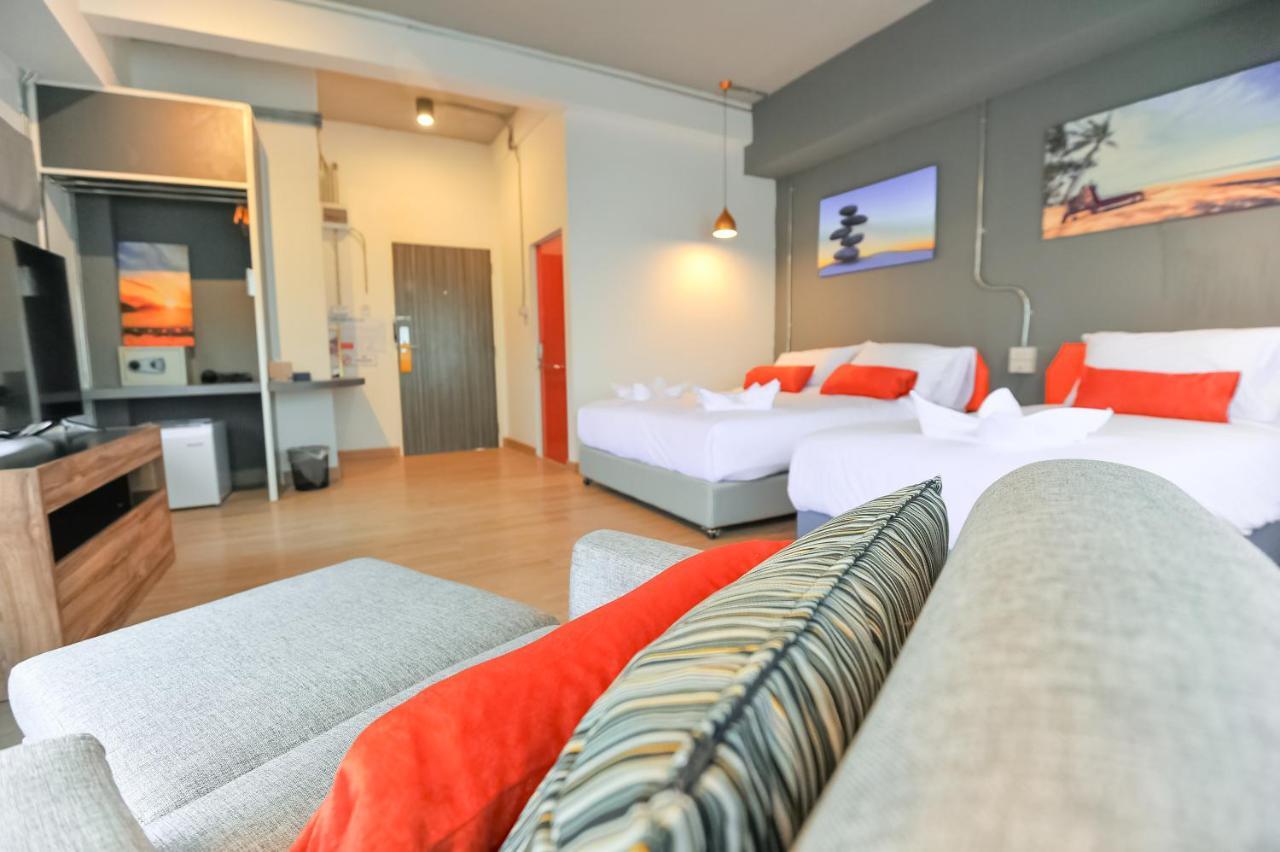 7 Days Premium Hotel Pattaya Exterior foto