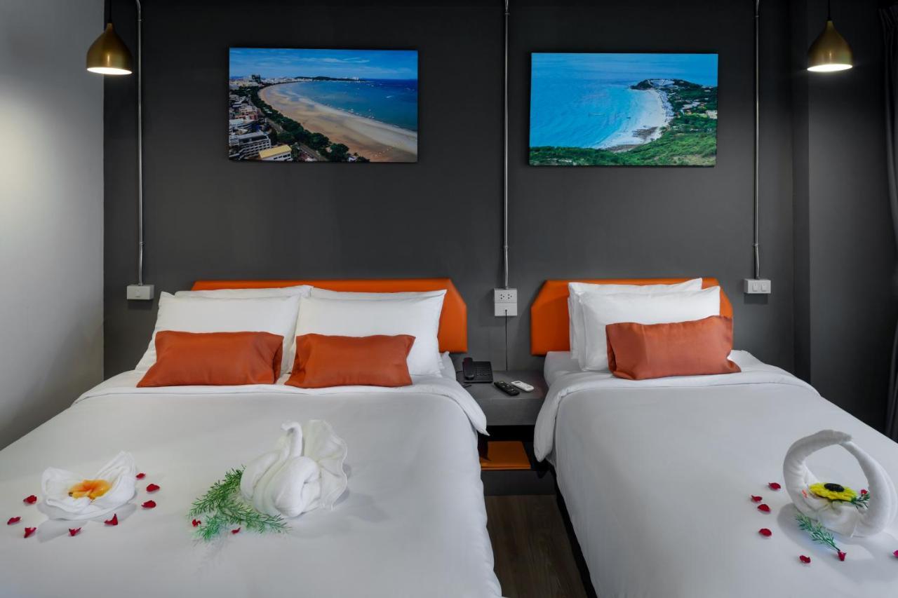 7 Days Premium Hotel Pattaya Exterior foto